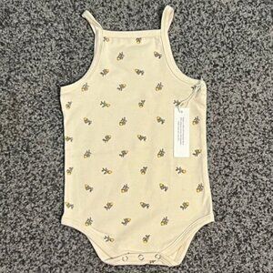 ARQ Baby Calico Bodysuit Size 2-3T NWT